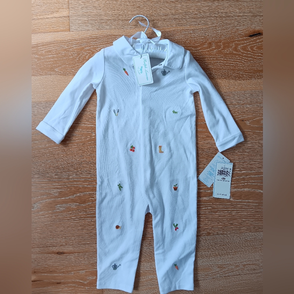 Ralph Lauren Baby Pajama